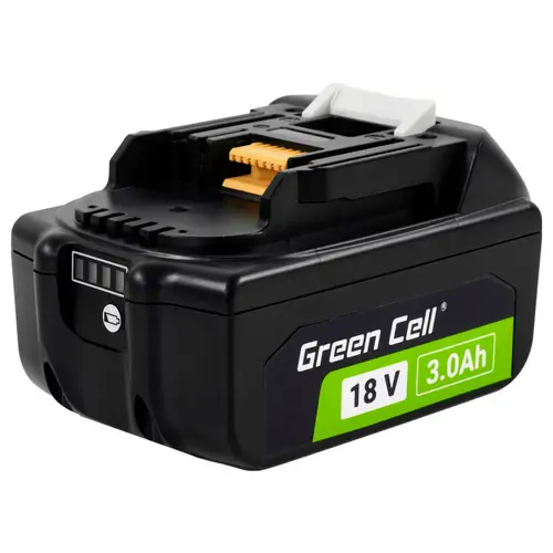 Green Cell BL1830 GC-PTMA18V3 Tool battery 18 V 3 Ah Li-ion Green Cell BL1830 GC-PTMA18V3 Tool battery 18 V 3 Ah Li-ion