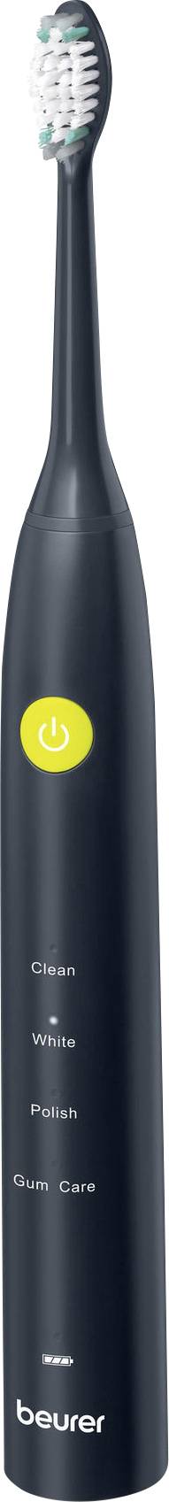 Beurer SC 30 Elektrische Schallzahnbürste 10487 Electric toothbrush Black-yellow