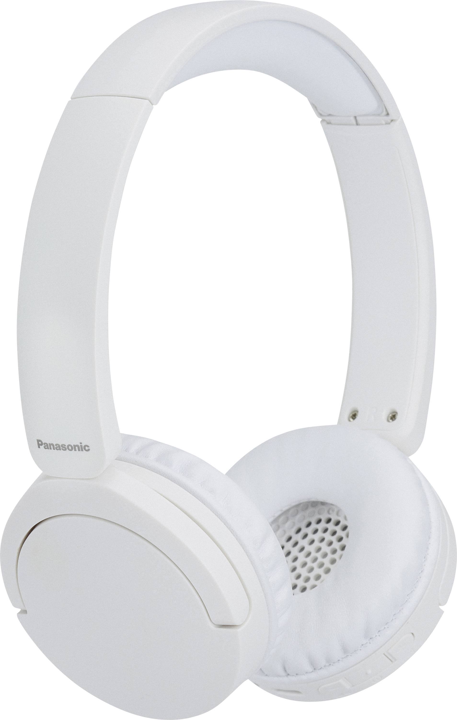 Panasonic On-ear headphones Bluetooth® (1075101) White