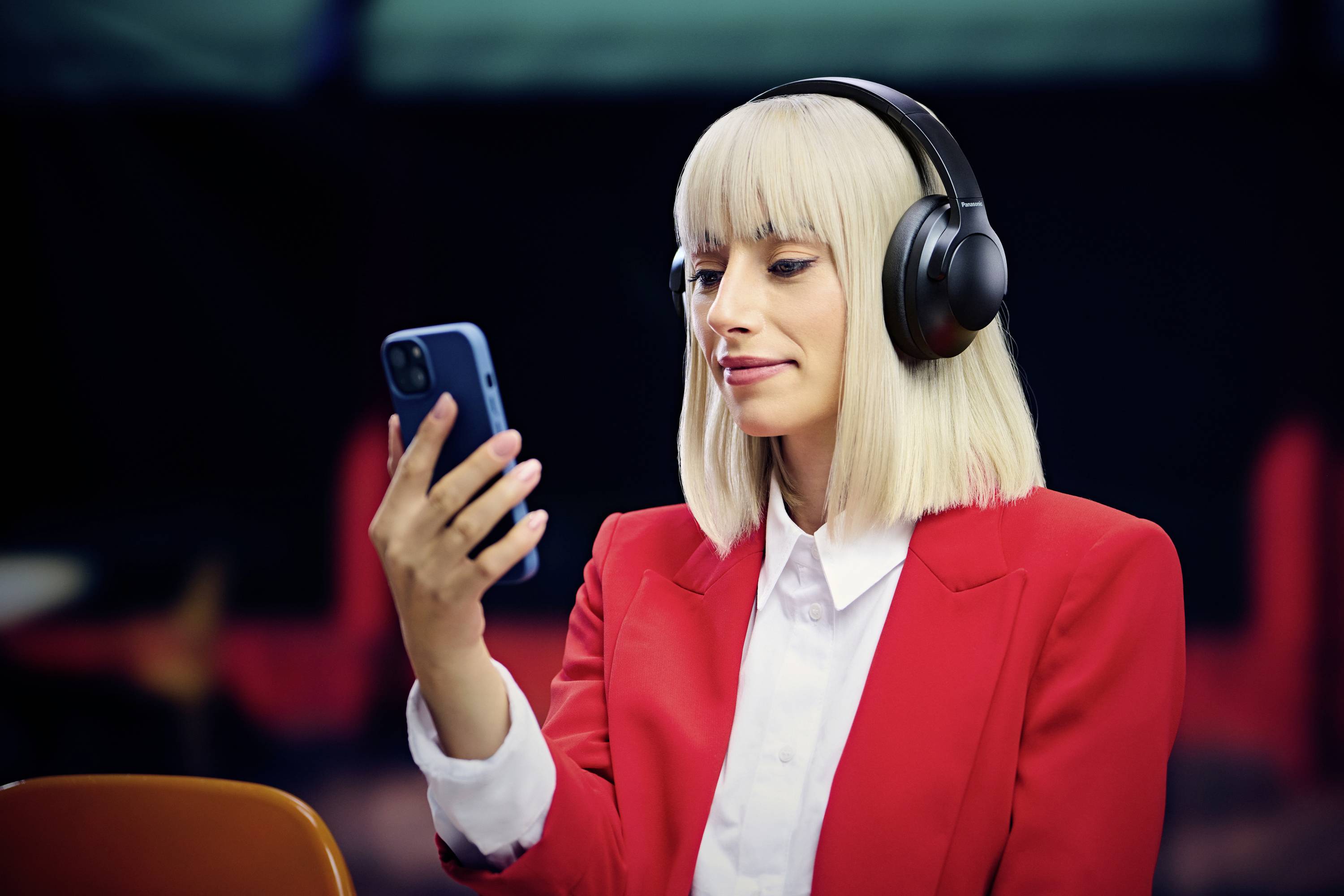 Panasonic Over-ear headphones Bluetooth® (1075101)