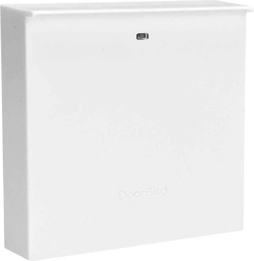 DoorBird 429602148 Surface-mount Motion detector 54 °, 70 ° Relay White IP65