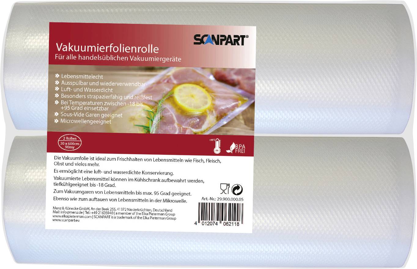 ScanPart 2990000005 Vakuumierfolie Vacuum seal bag