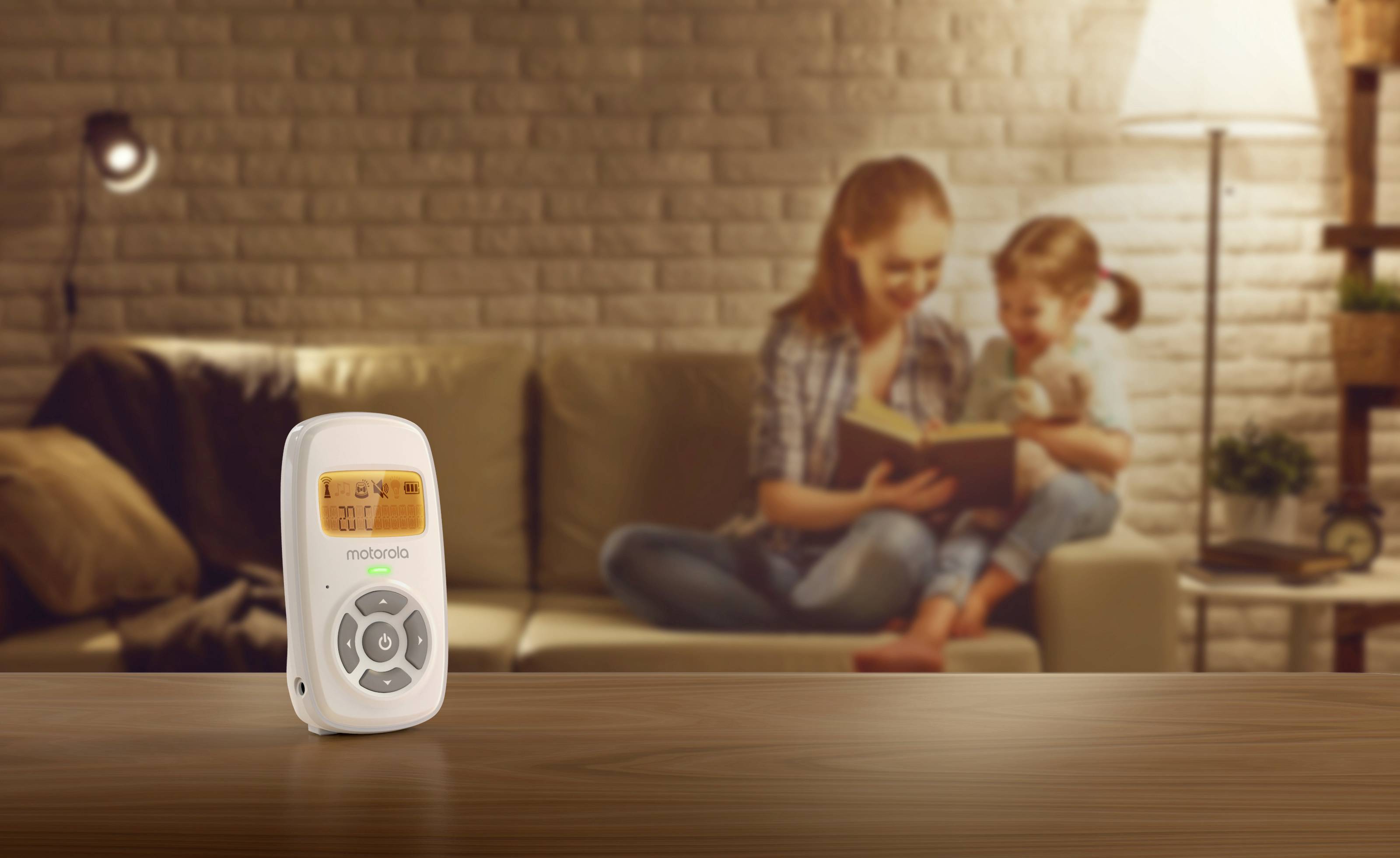 Motorola AM24 505537471002 Baby monitor incl. camera DECT