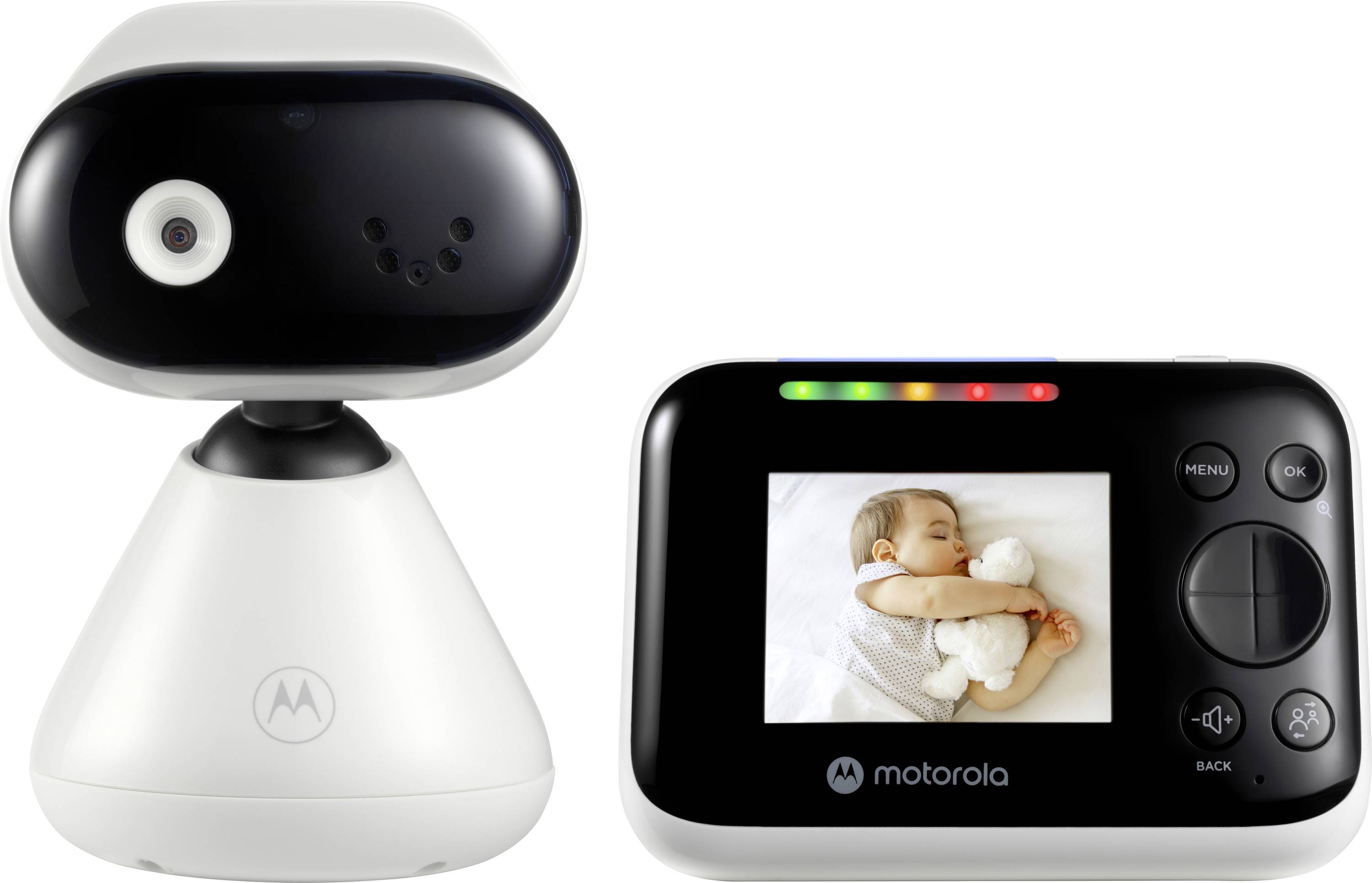 Motorola PIP1200 PIP1200 (EU) Baby monitor incl. camera 2.4 GHz
