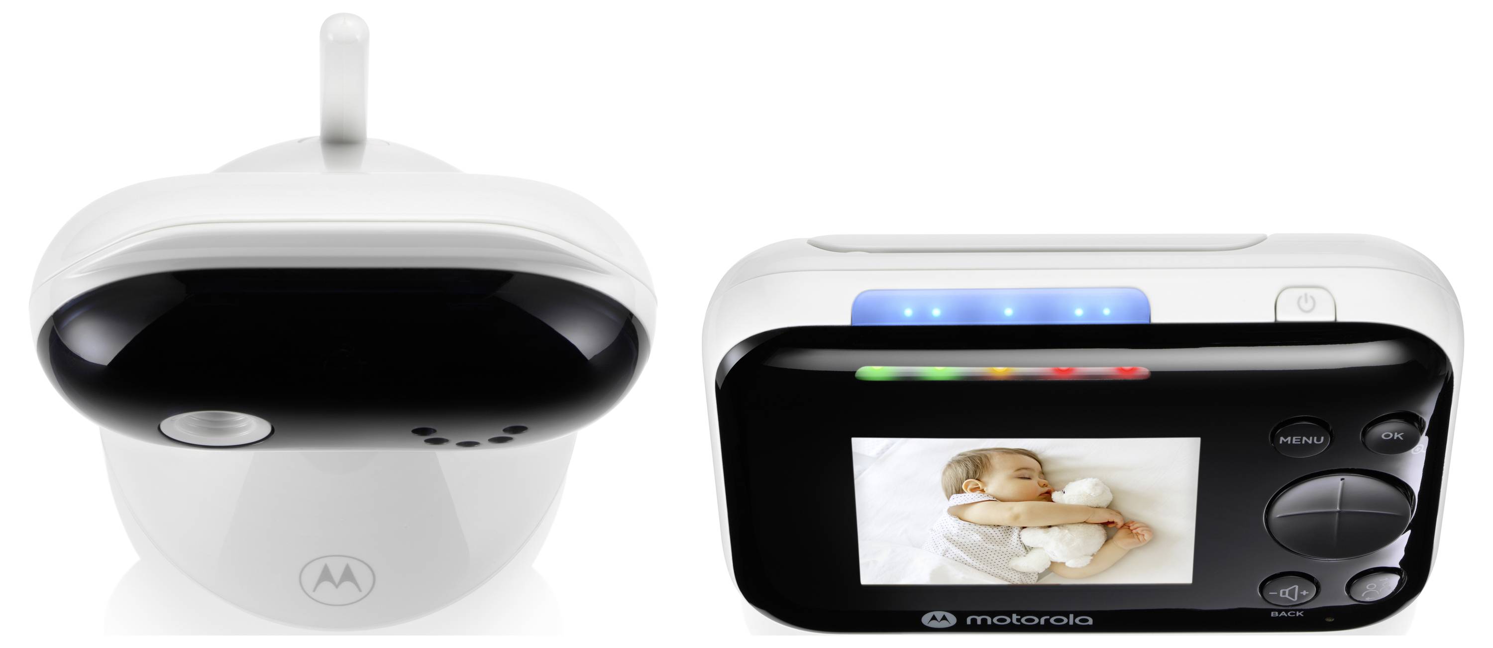 Motorola PIP1200 PIP1200 (EU) Baby monitor incl. camera 2.4 GHz