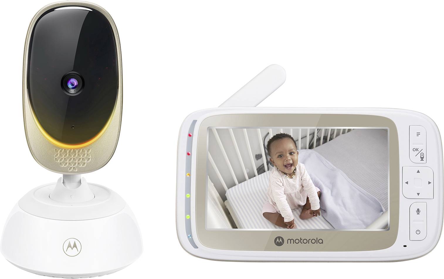 Motorola VM85 Connect VM85 Connect (EU) Baby monitor incl. camera 2.4 GHz