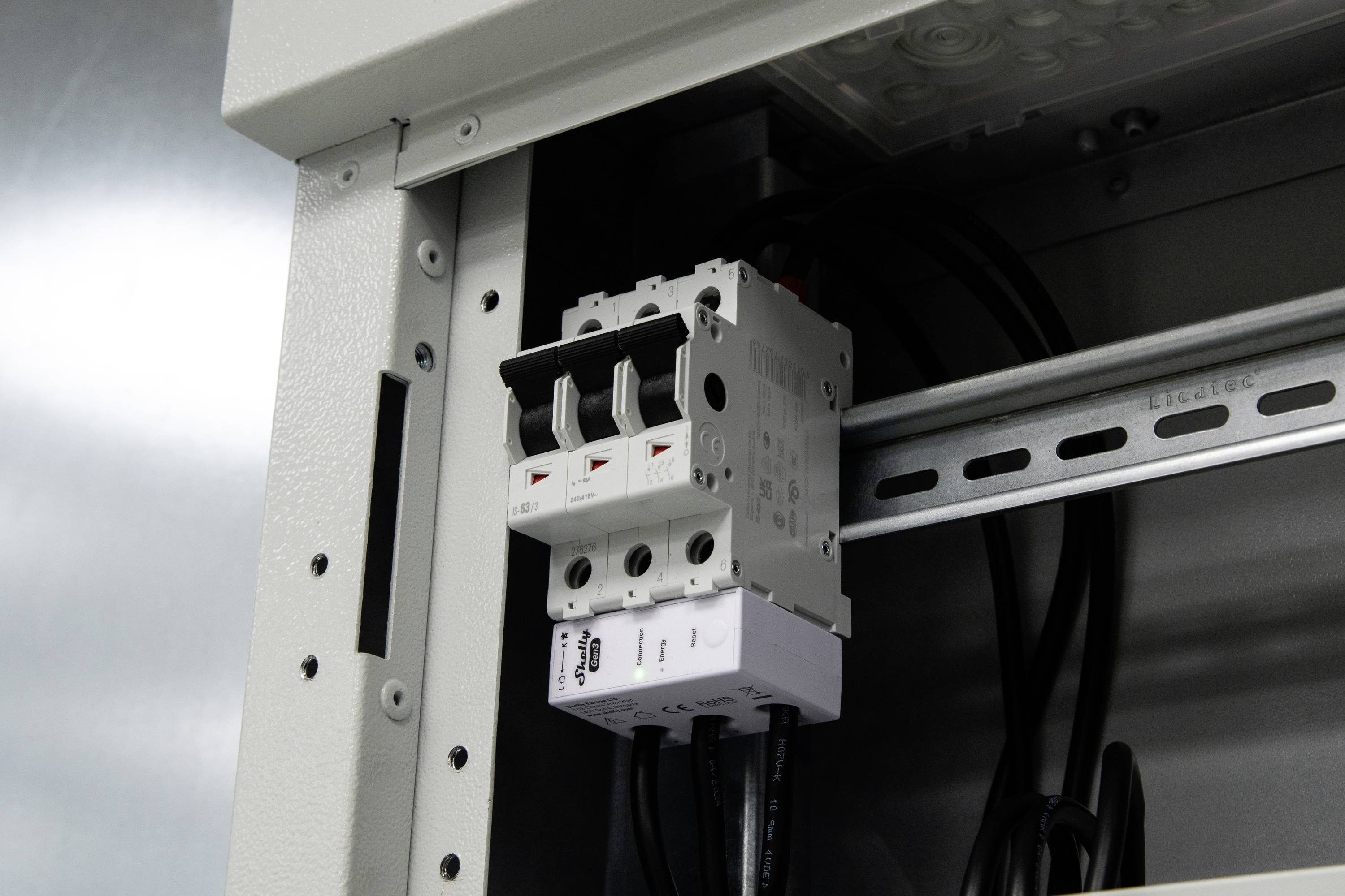 Shelly 3EM-63T Gen3 Energy meter