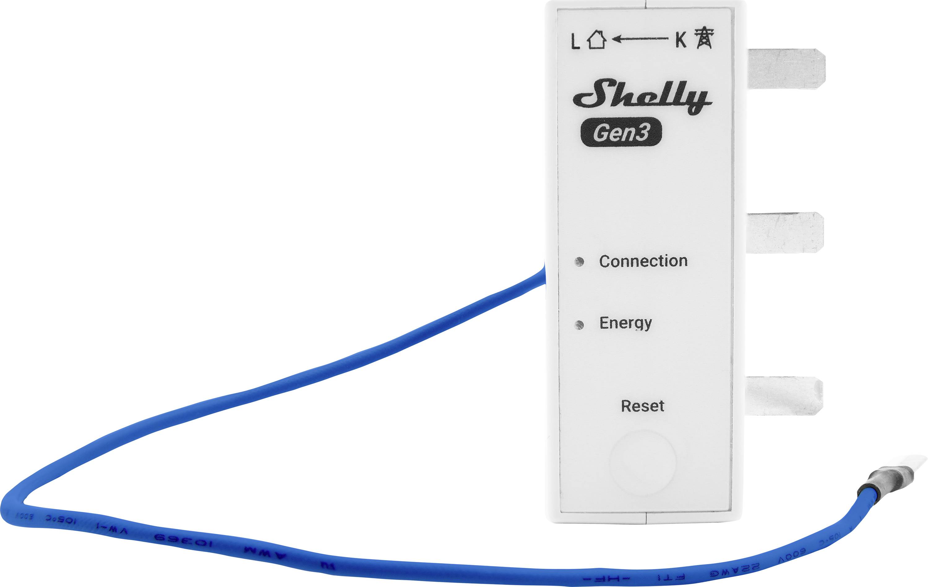 Shelly 3EM-63T Gen3 Energy meter
