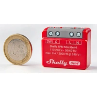 Shelly 1PM Mini Gen4 Wireless switch Shelly 1PM Mini Gen4 Wireless switch