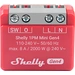 Shelly 1PM Mini Gen4 Wireless switch Shelly 1PM Mini Gen4 Wireless switch
