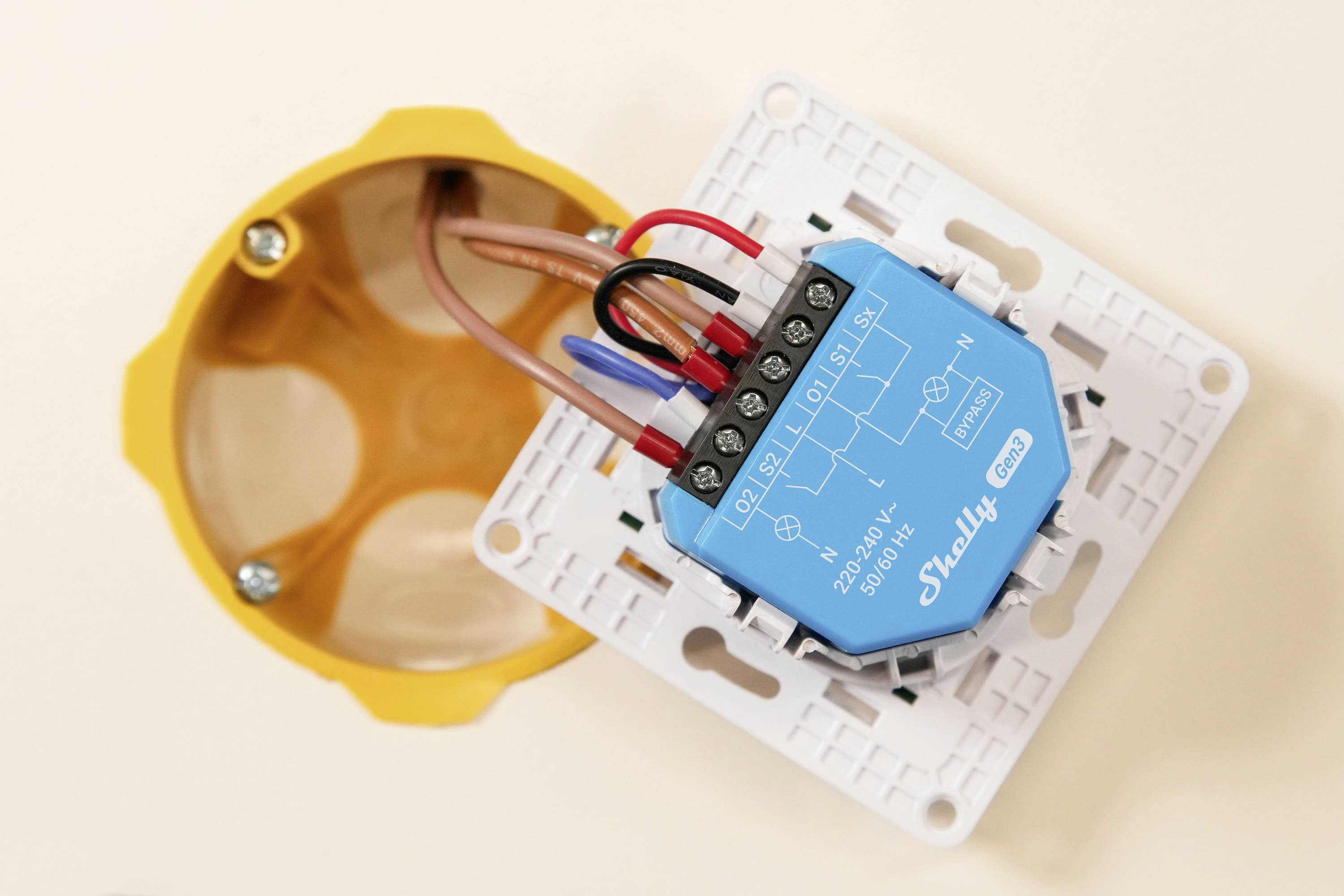 Shelly 2L Gen3 Wireless switch