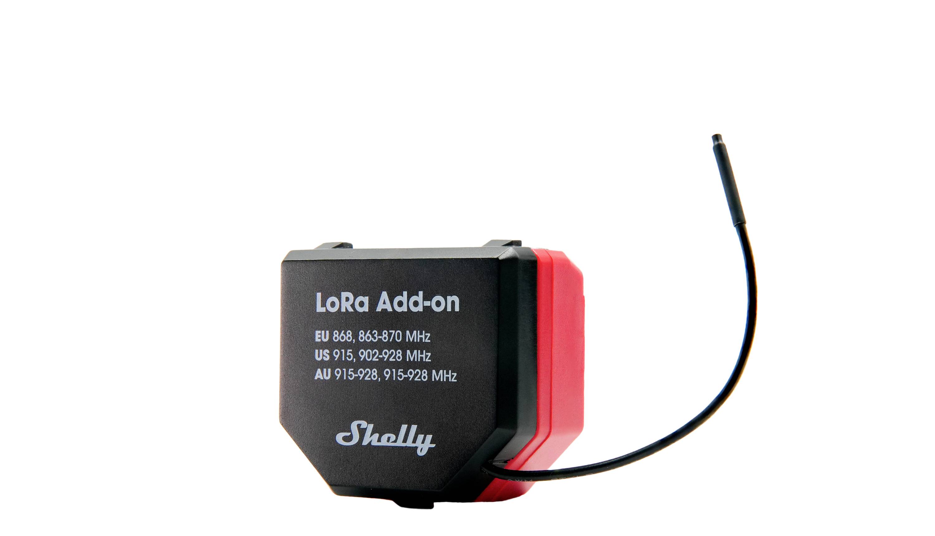 Shelly LoRa Add-on Wireless switch