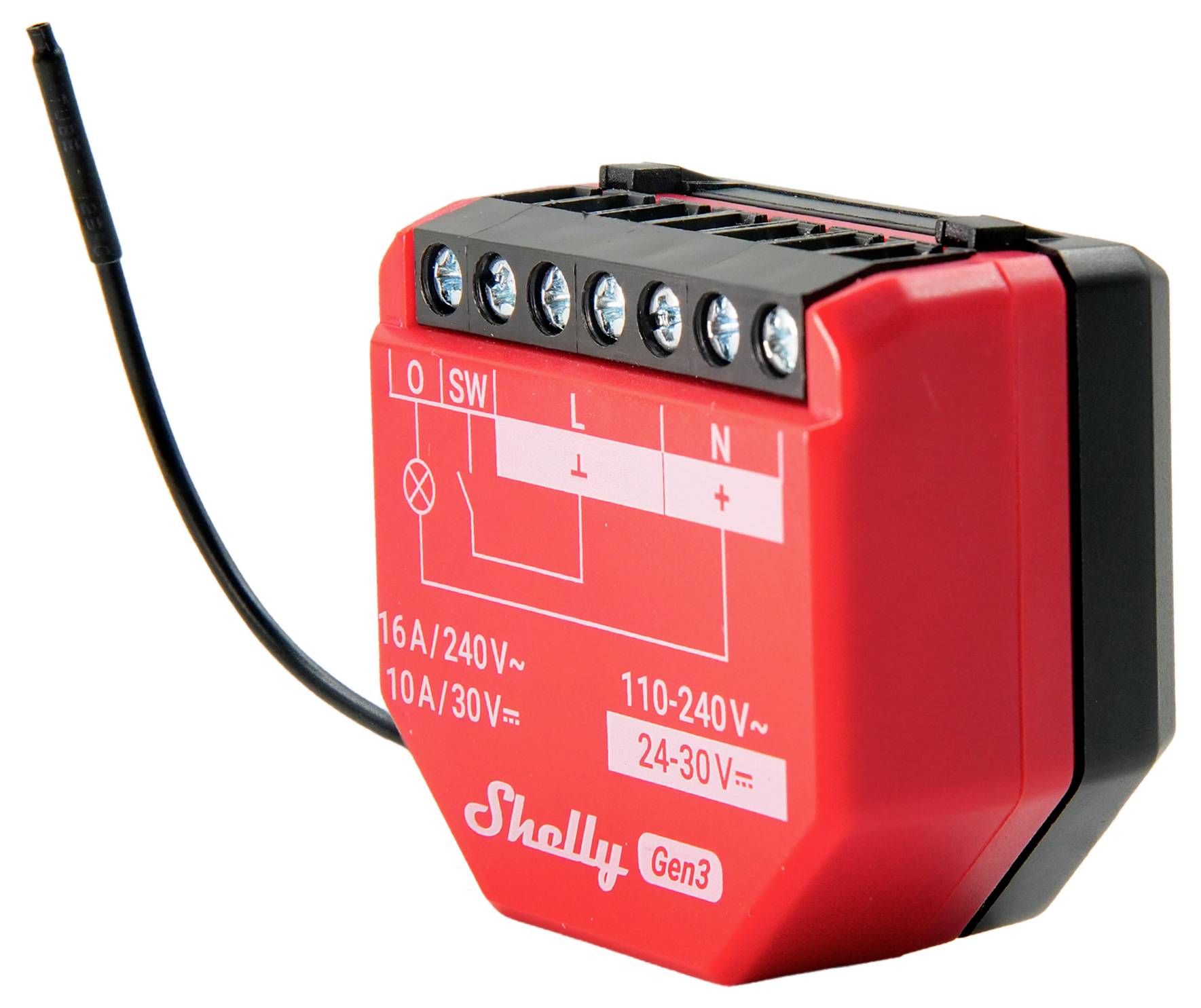 Shelly LoRa Add-on Wireless switch