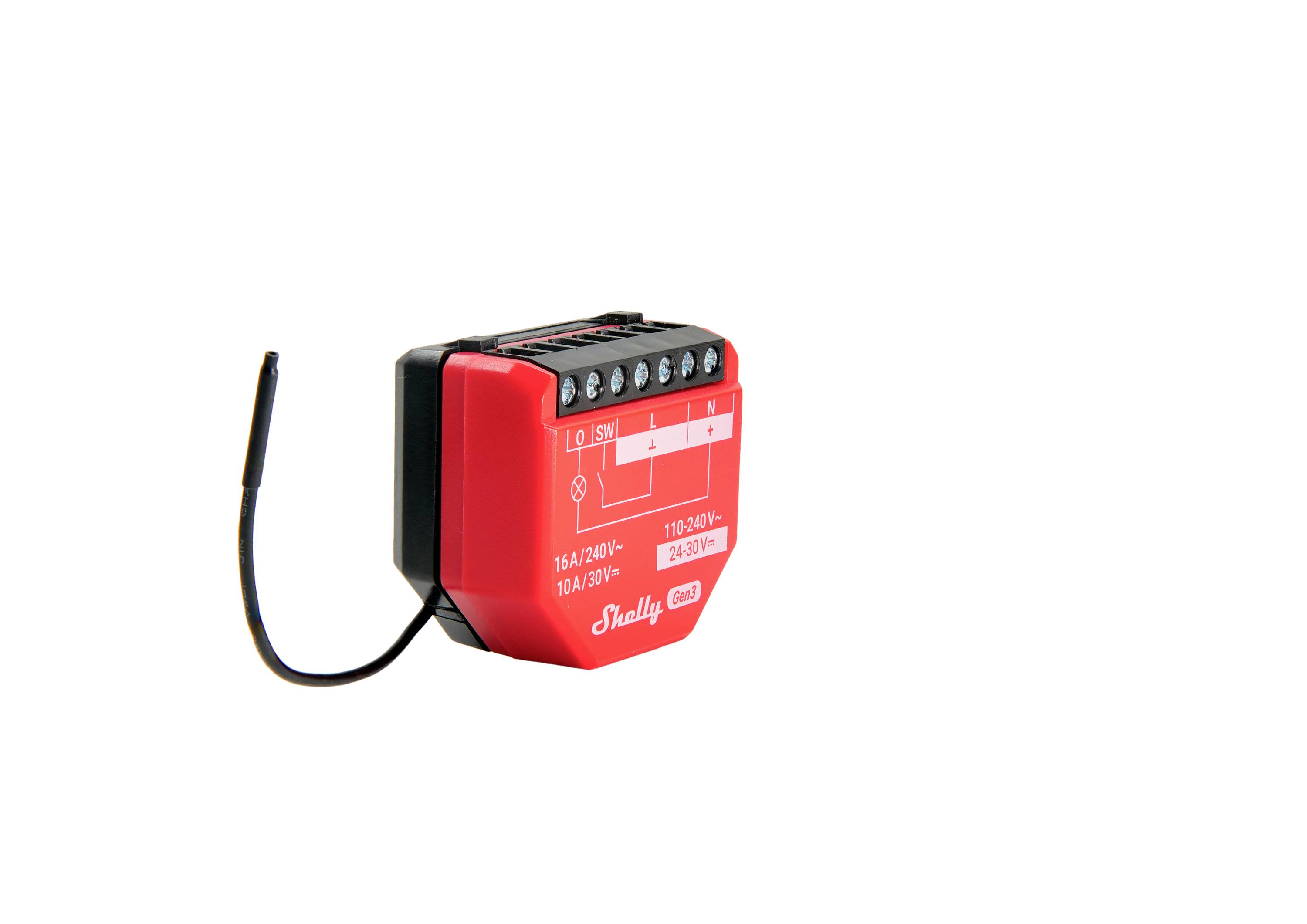 Shelly LoRa Add-on Wireless switch