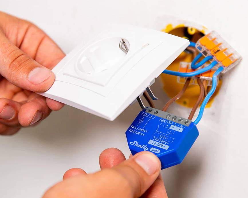 Shelly 1 Gen4 Wireless switch