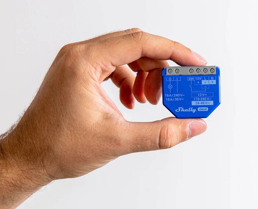 Shelly 1 Gen4 Wireless switch