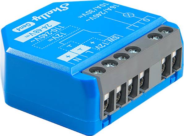 Shelly 1 Gen4 Wireless switch