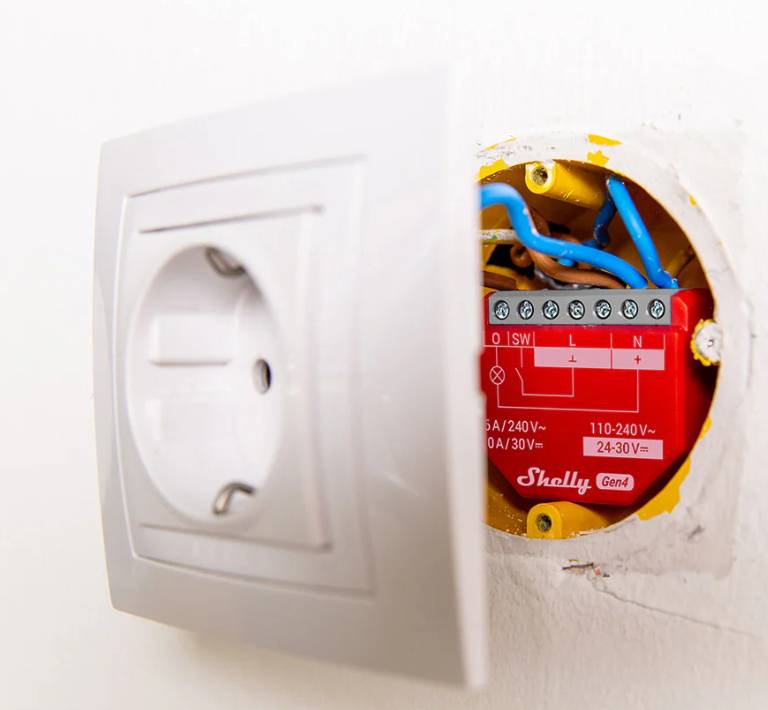 Shelly 1PM Gen4 Wireless switch