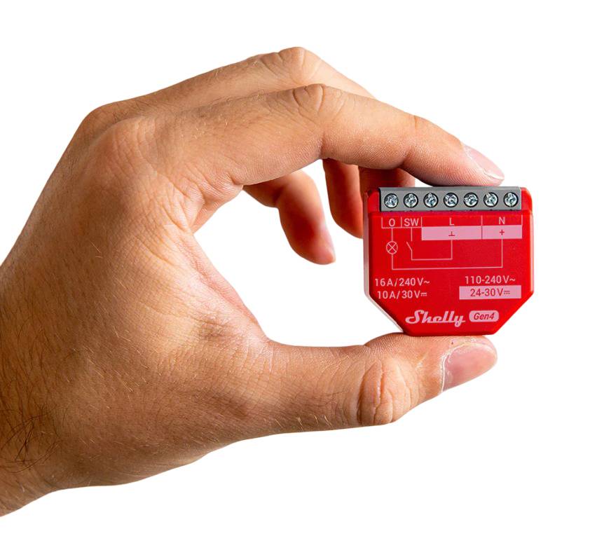 Shelly 1PM Gen4 Wireless switch