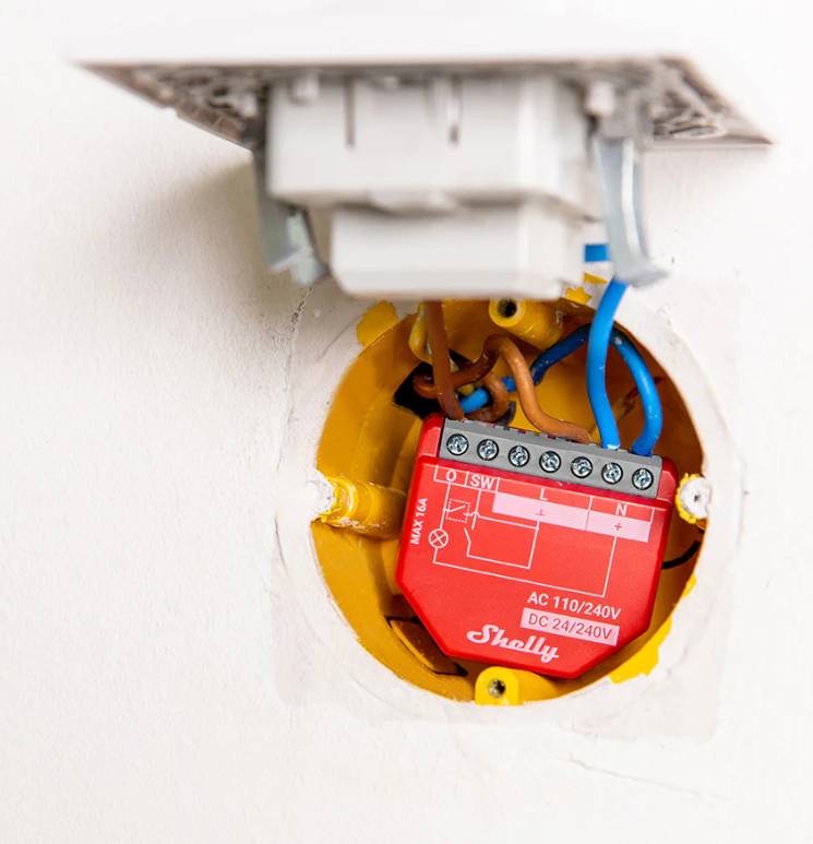 Shelly 1PM Gen4 Wireless switch