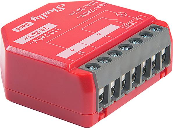 Shelly 1PM Gen4 Wireless switch