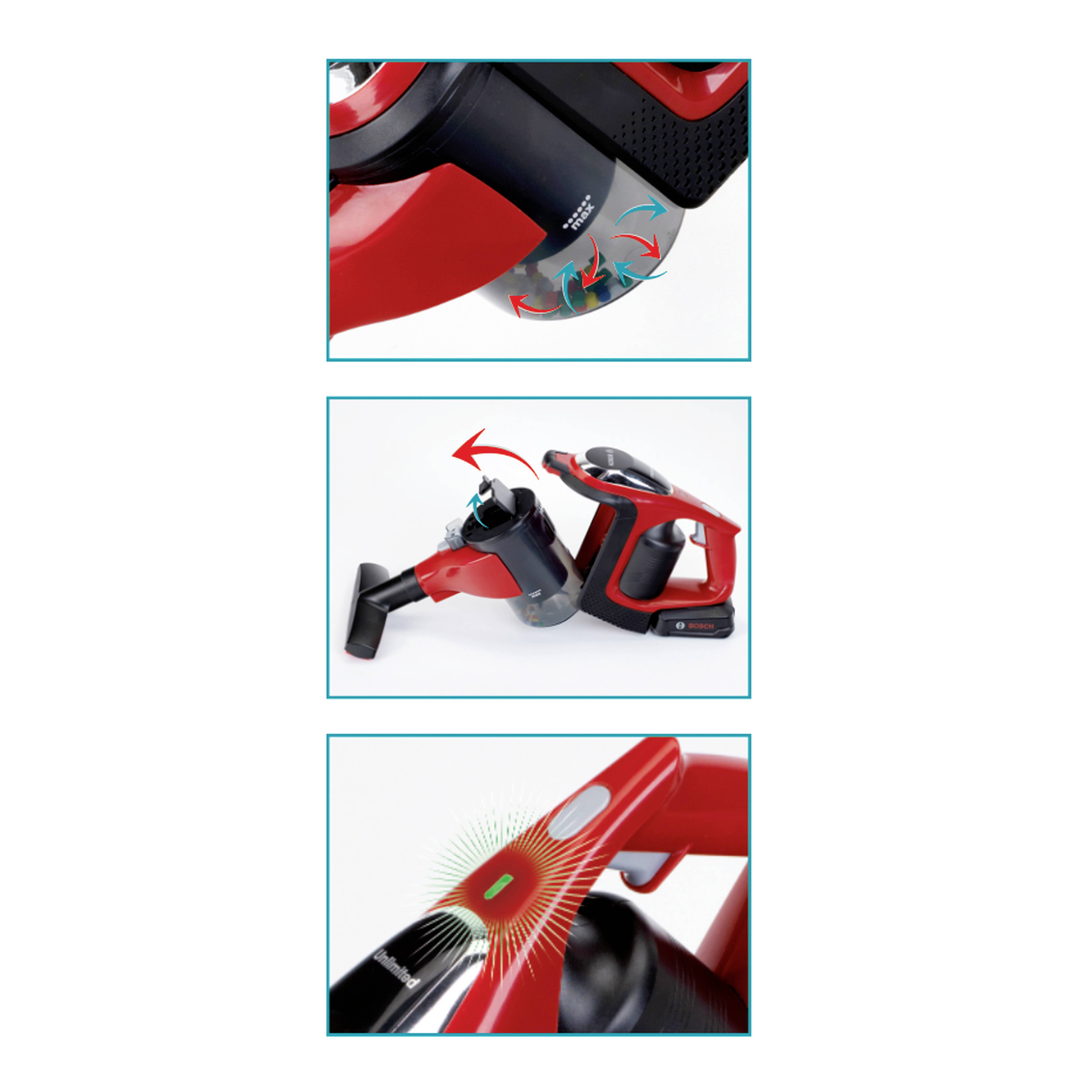 Theo Klein 6808 Bosch Unlimited vacuum cleaner