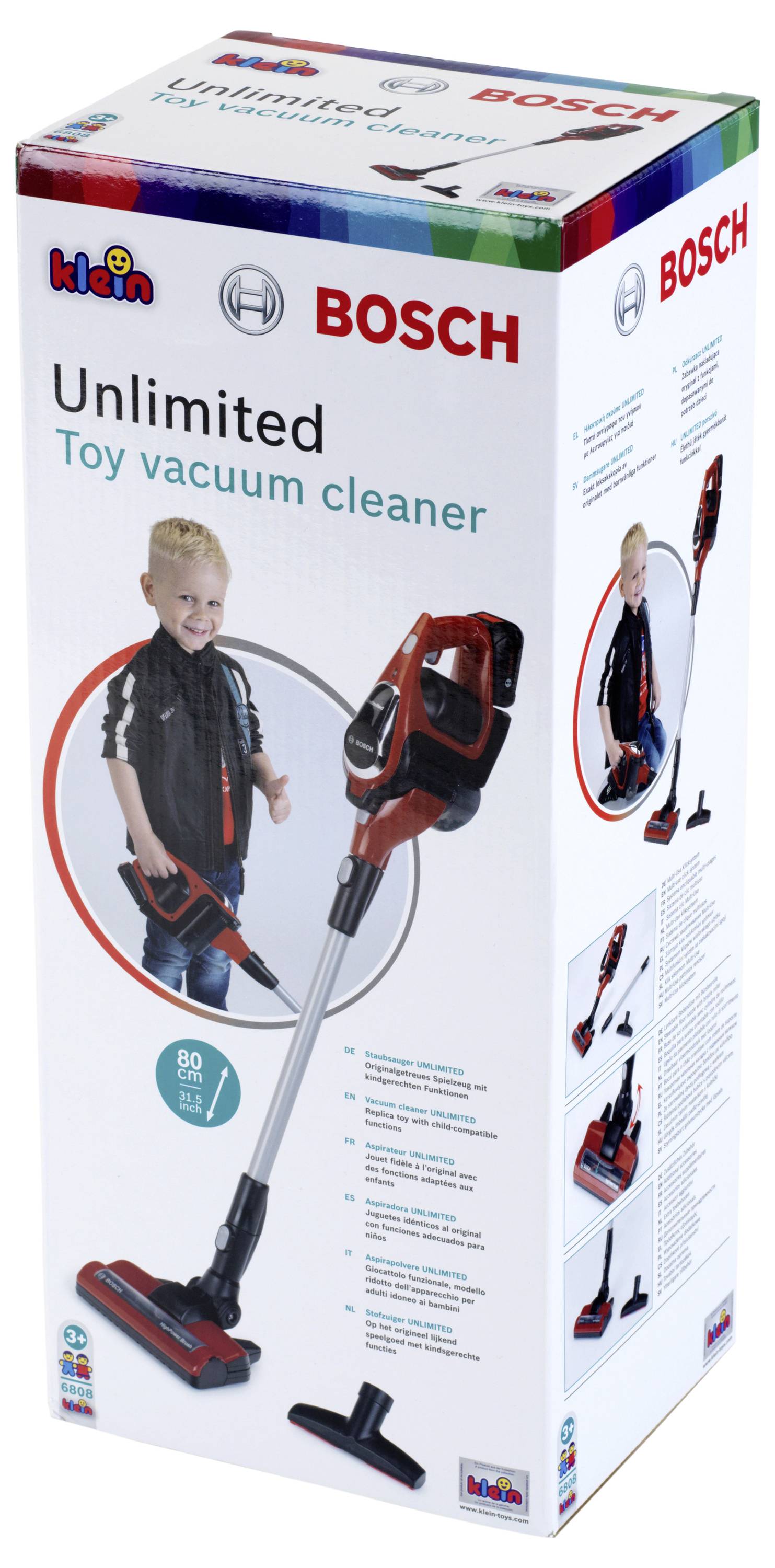 Theo Klein 6808 Bosch Unlimited vacuum cleaner