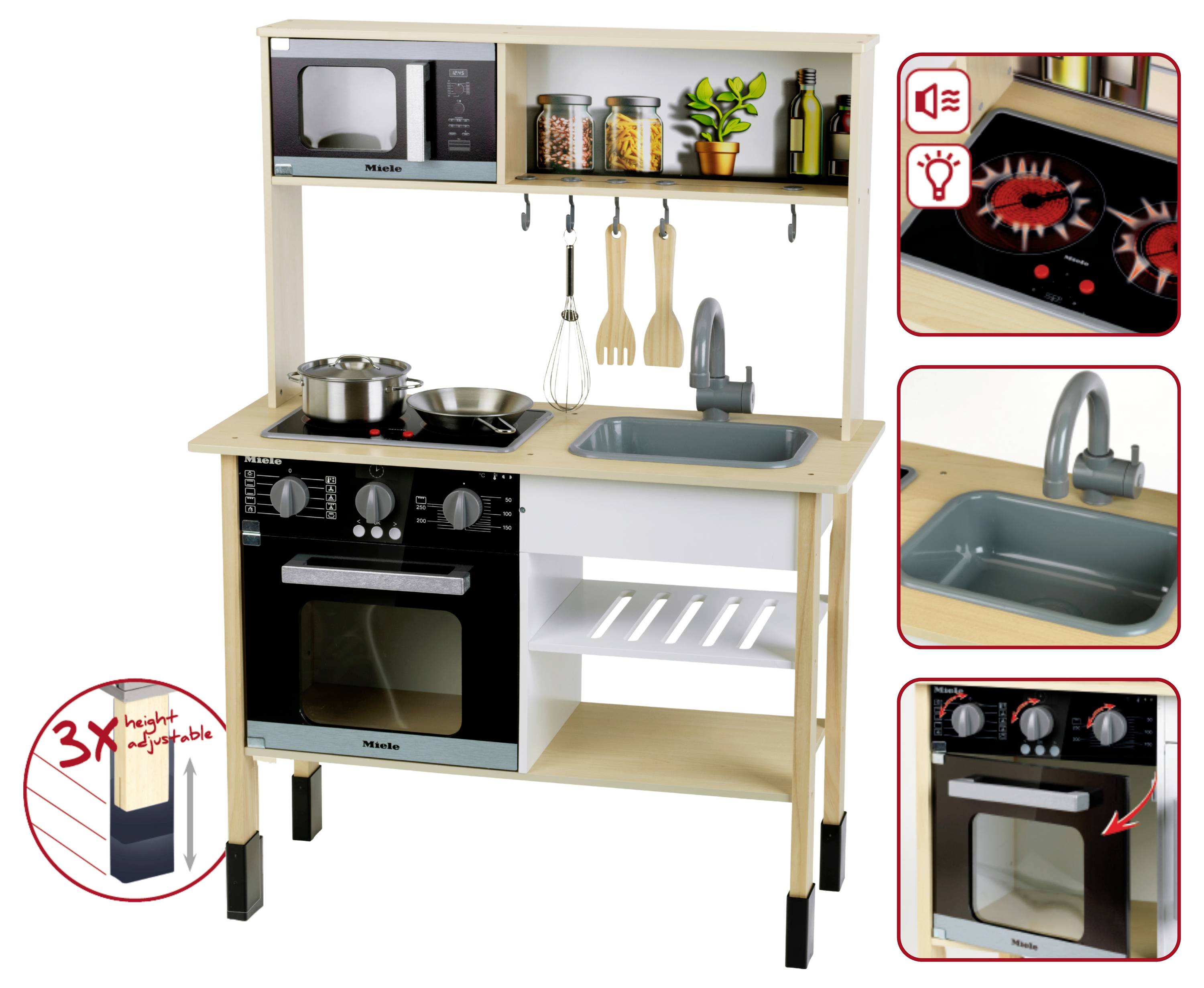 Theo Klein 7187 Miele kitchen