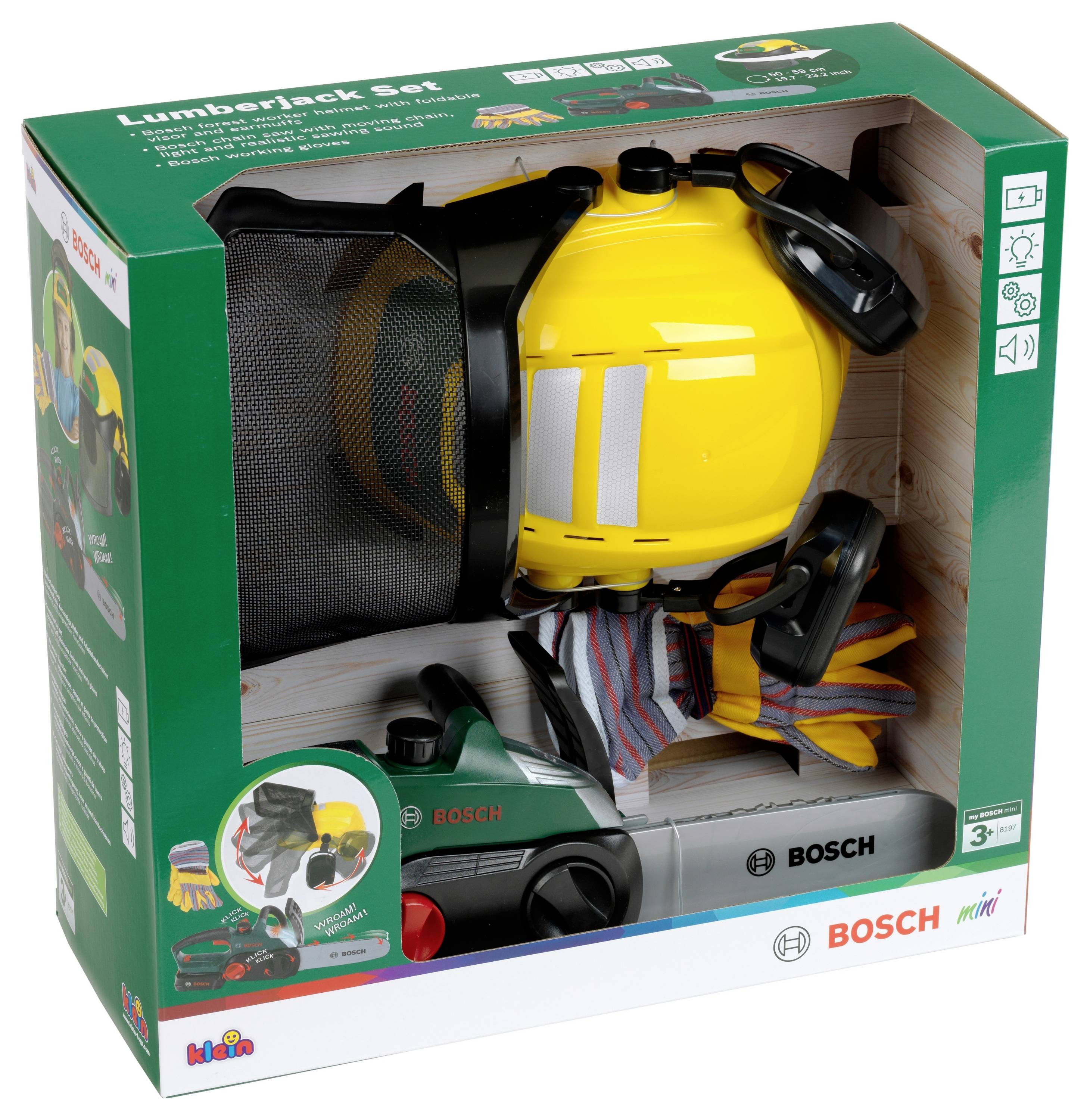 Theo Klein 8197 Theo small 8197 Bosch forest worker set