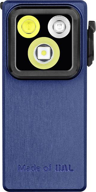 OLight LED (monochrome) Mini torch Long range rechargeable 55 g