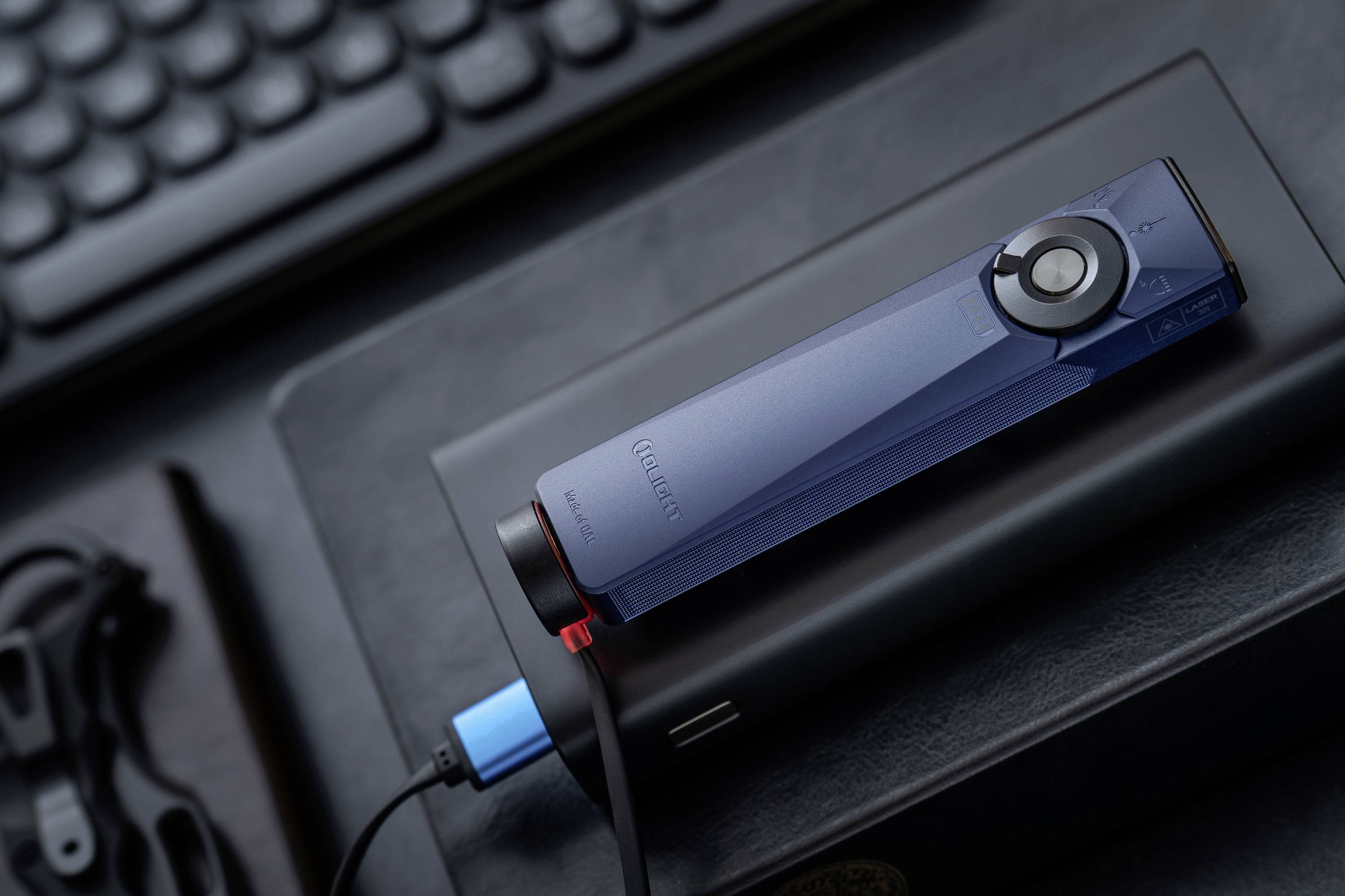 OLight LED (monochrome) Mini torch rechargeable 1400 lm 119 g