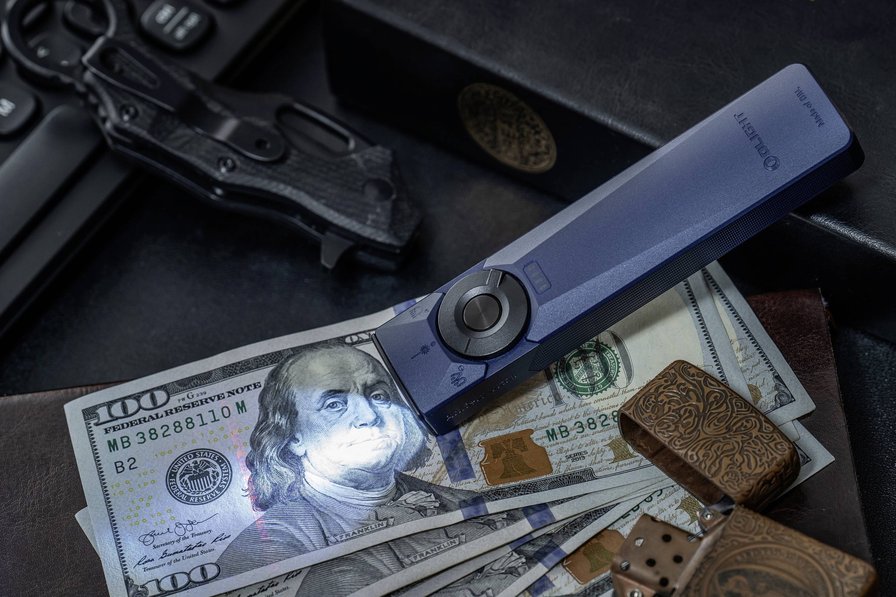 OLight LED (monochrome) Mini torch rechargeable 1400 lm 119 g