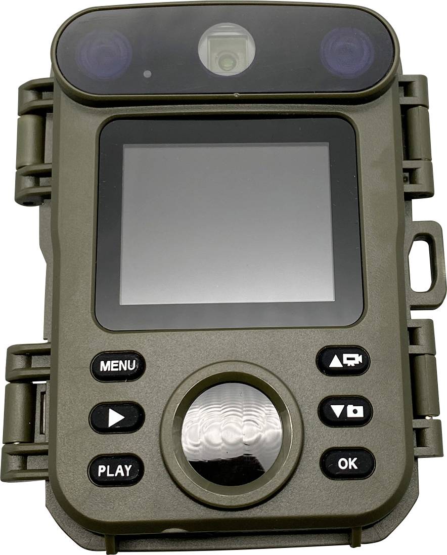 Berger & Schröter Wildlife camera 20 MP Black LEDs Olive