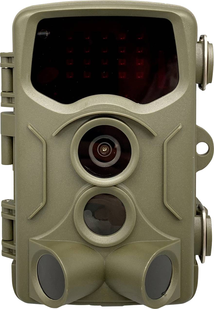 Berger & Schröter Wildlife camera 32 MP Black LEDs Olive