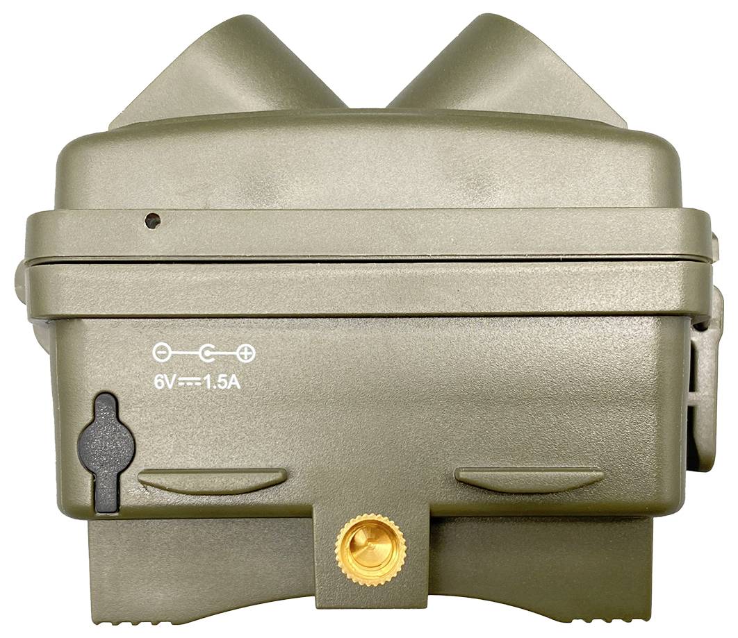 Berger & Schröter Wildlife camera 32 MP Black LEDs Olive