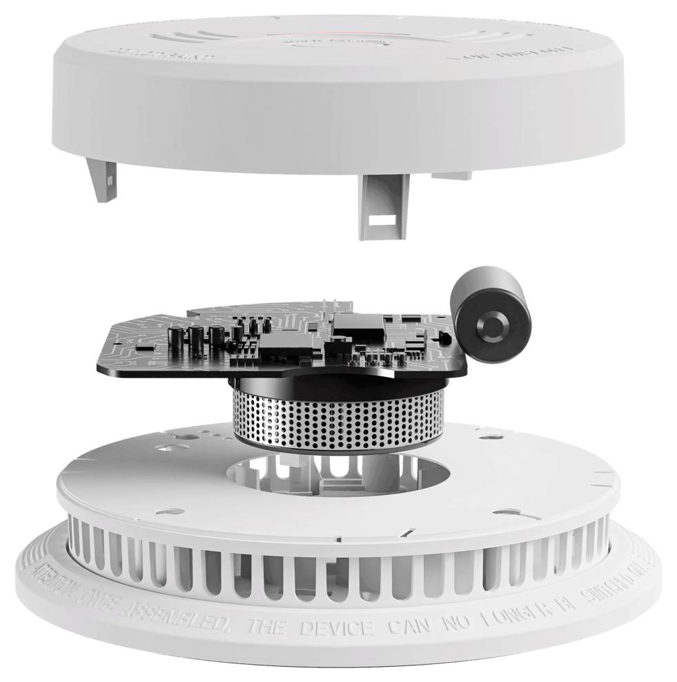 X-Sense Smoke detector (W x H x D) 122 x 44 x 122 mm