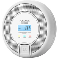 X-Sense CO03D-W Smoke detector battery-powered X-Sense CO03D-W Smoke detector battery-powered
