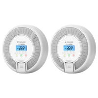 X-Sense CO03D-W Smoke detector battery-powered X-Sense CO03D-W Smoke detector battery-powered