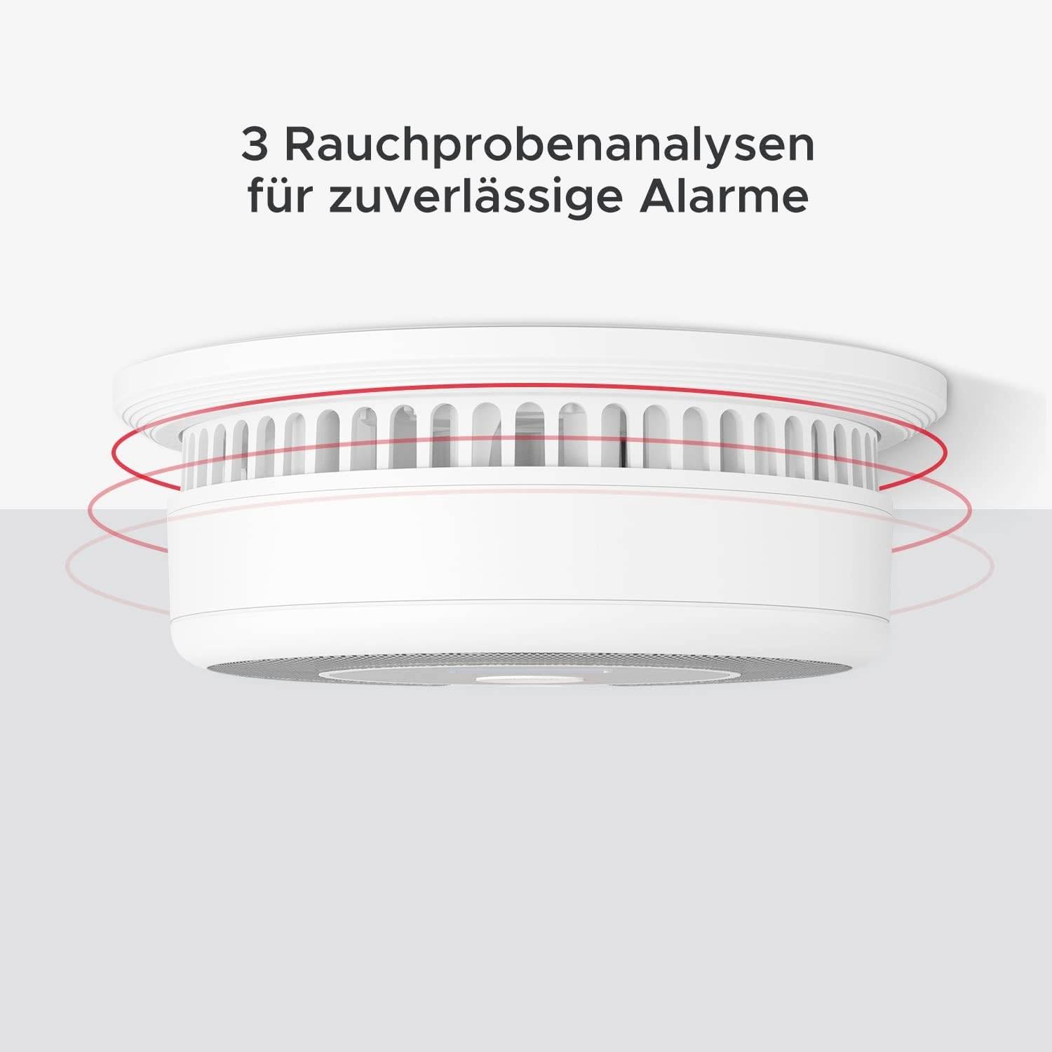 X-Sense SC07 Smoke and CO detector (W x H x D) 146 x 51 x 146 mm