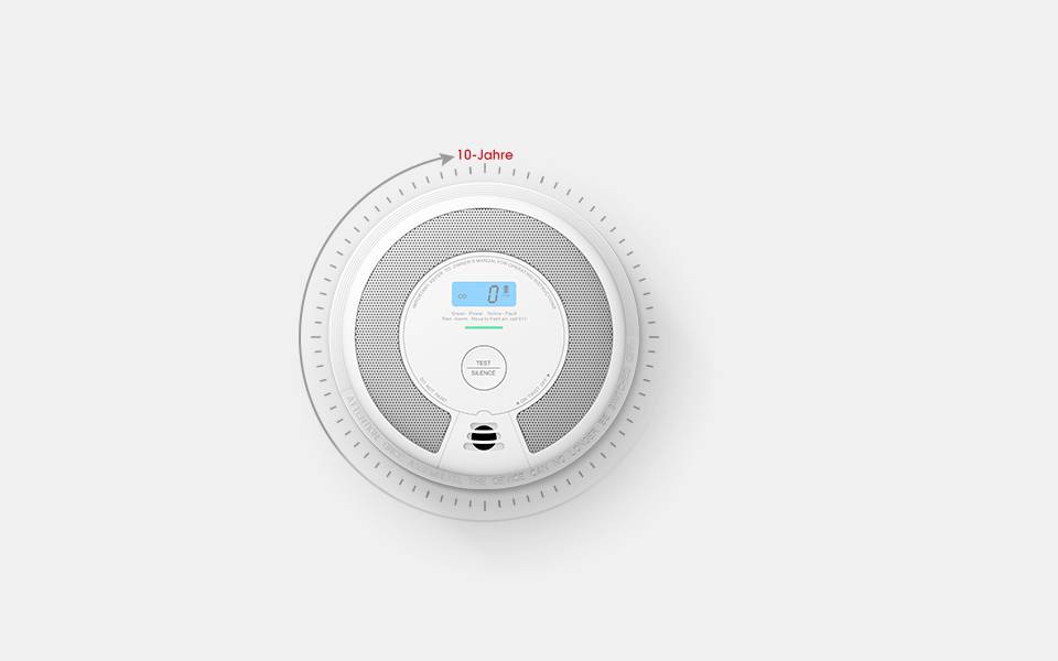X-Sense SC07 Smoke and CO detector (W x H x D) 146 x 51 x 146 mm