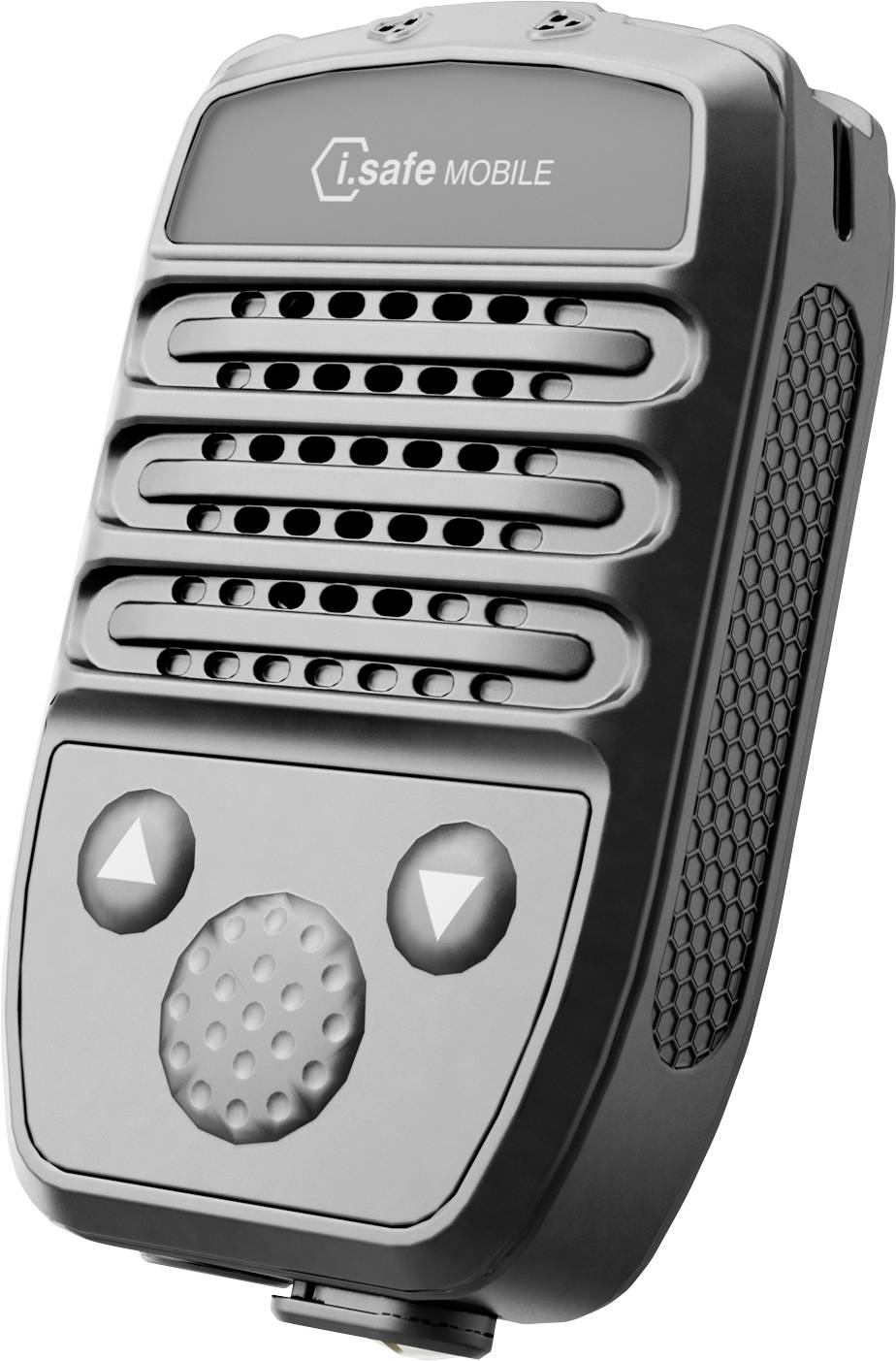 iSafe MOBILE IS-RSM3B.1 Remote Speaker Microphone Set Headset Microphone set Transfer type (details):Bluetooth® Bluetooth® Black