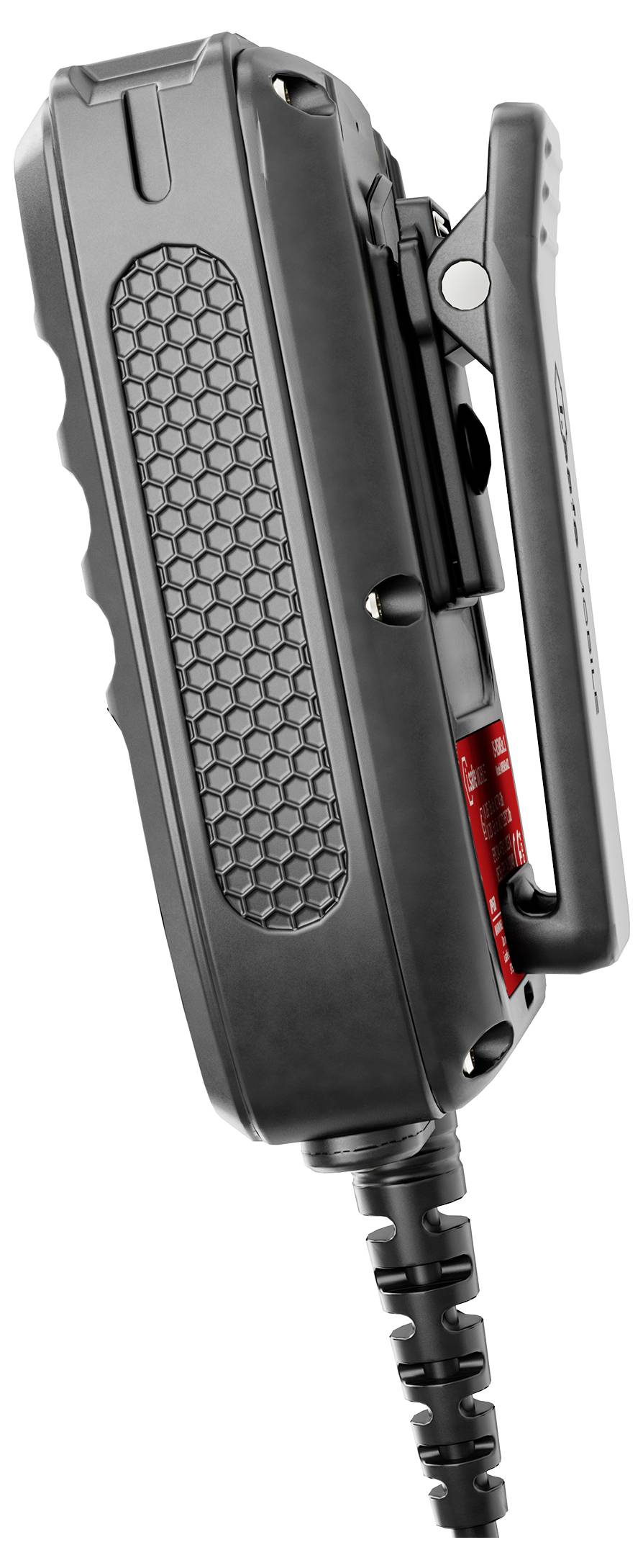 iSafe MOBILE IS-RSM3A.1 Remote Speaker Microphone Set Wireless microphone set Black