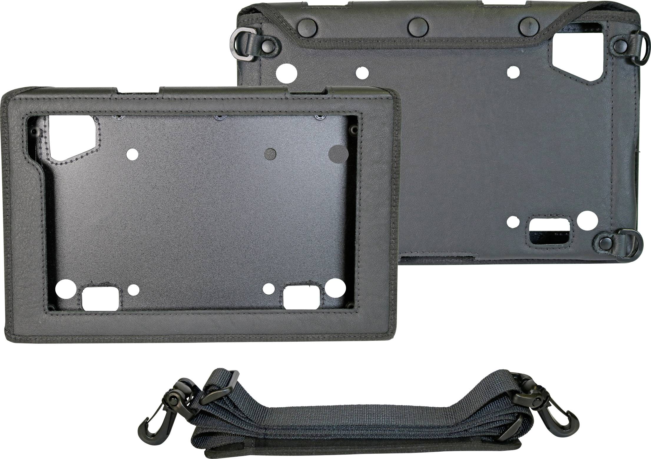 iSafe MOBILE Leather Case black IS940.x/IS945.x Leather bag i.safe MOBILE IS940.x, IS945.x Black