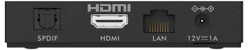 Strong Streamingbox Streaming box 4K, HDR, Network compatibility