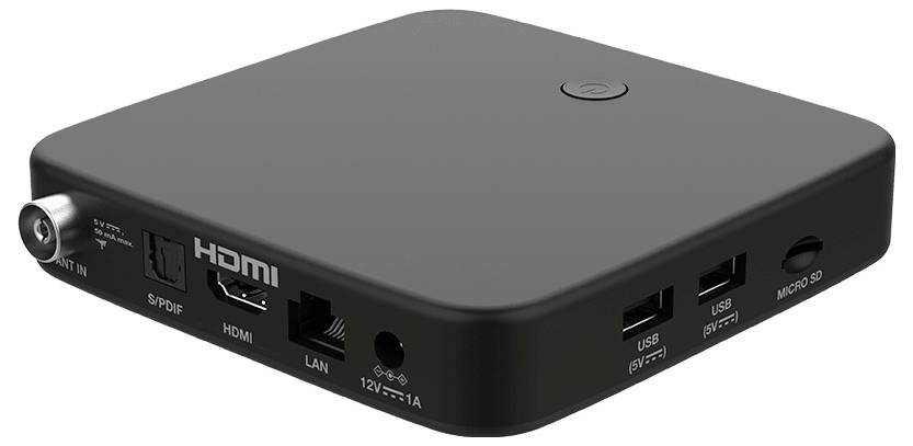 Strong Streamingbox Streaming box 4K, Network compatibility