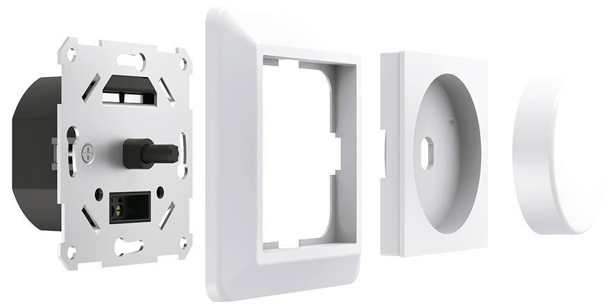 LEDmaxx DM001 Universal dimmer White