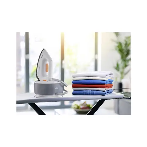 Braun IS 2132 WH 0128804000 Steam iron 2400 W White, Orange Braun IS 2132 WH 0128804000 Steam iron 2400 W White, Orange