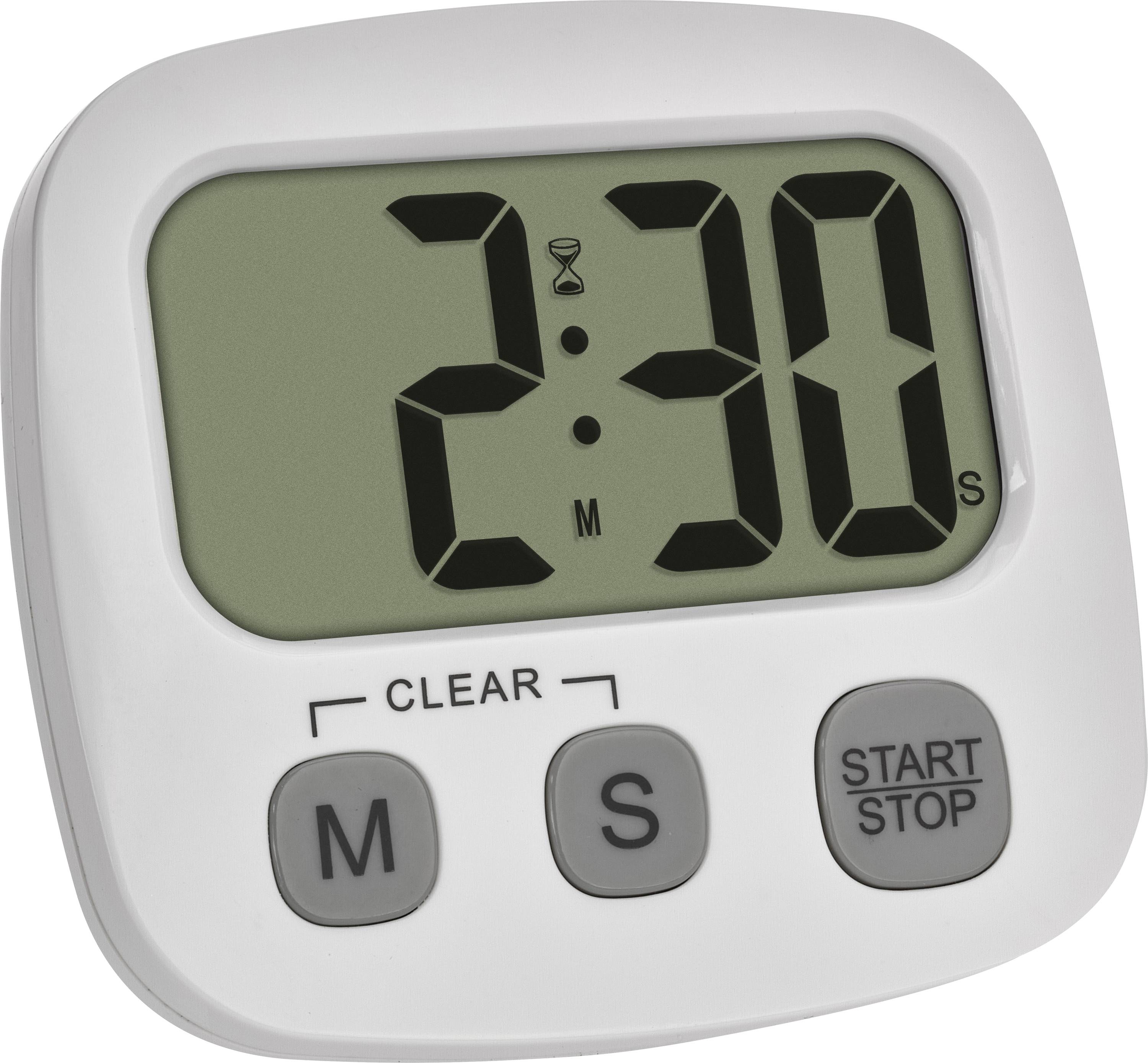TFA Dostmann 4009816042521 Stopwatch White Digital