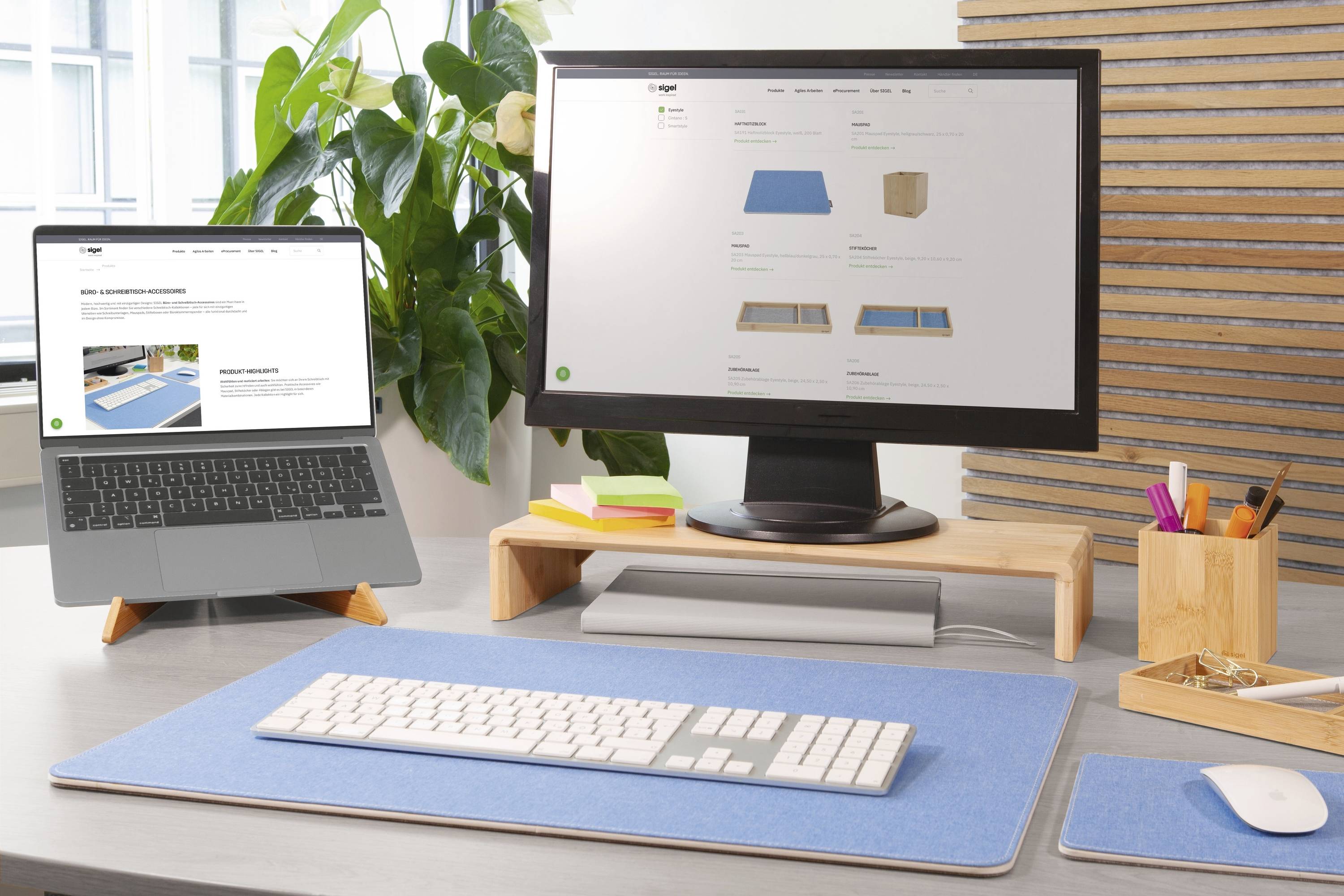 Sigel Eyestyle Eye-style Laptop holder43,2 cm (17")Beige