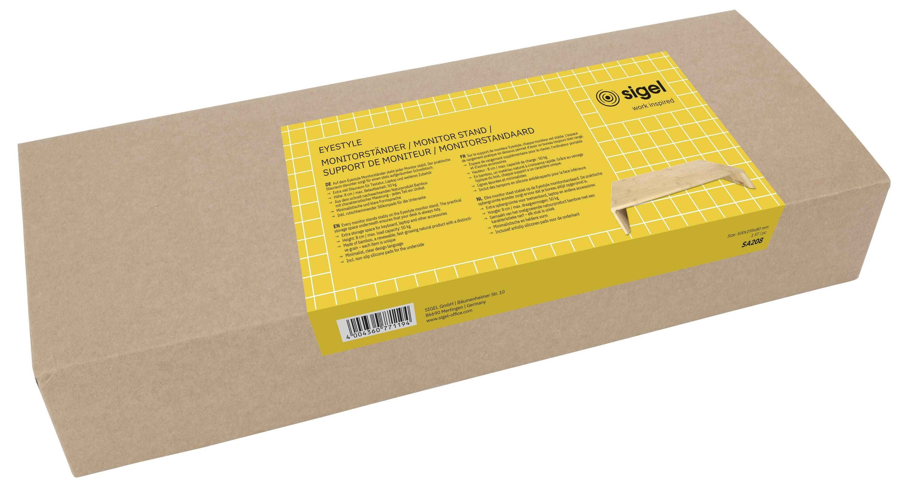 Sigel Eyestyle Eye-style Monitor riserBeige